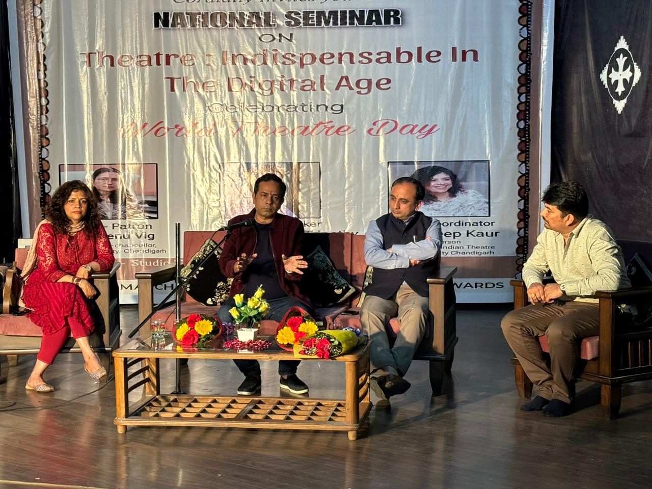 Department of Indian Theatre organises a National Seminar on “Theatre: Indispensable in the Digital Age”